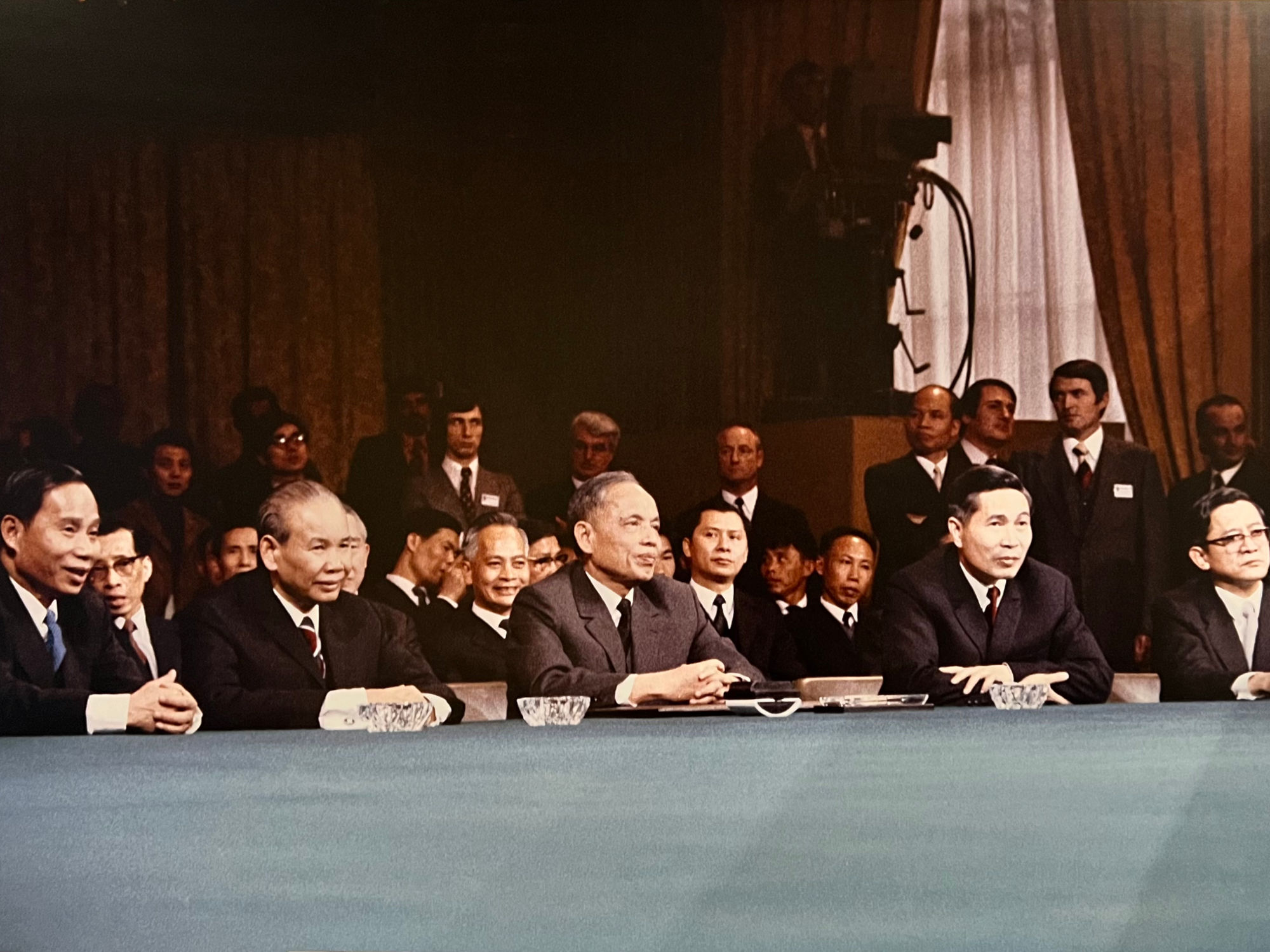 Paris Accords Ceasefire Agreement