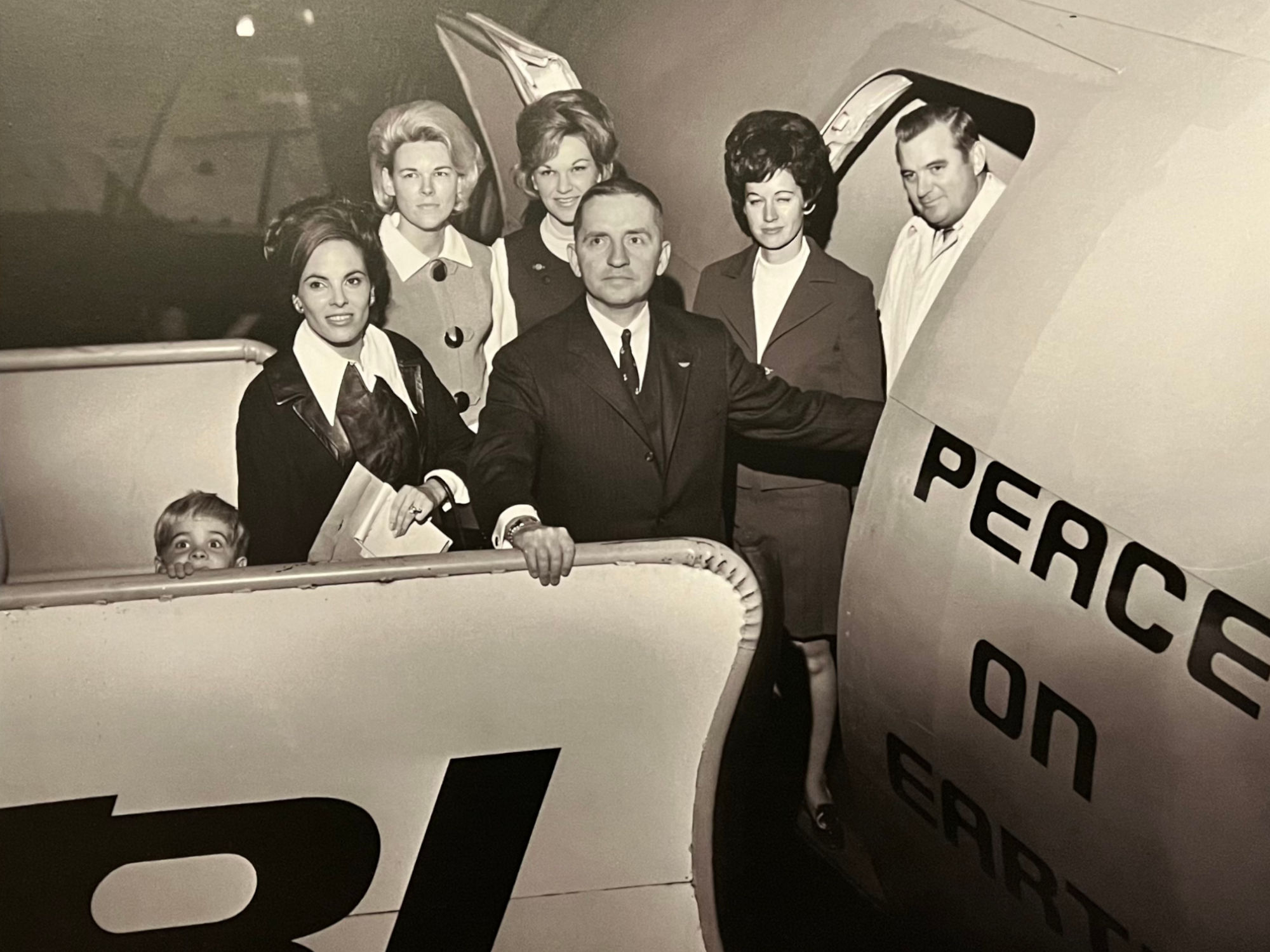 Peace on Earth Ross Perot
