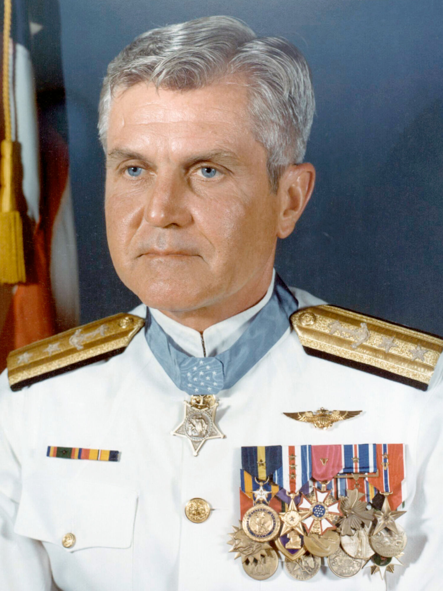 Portrait James Stockdale