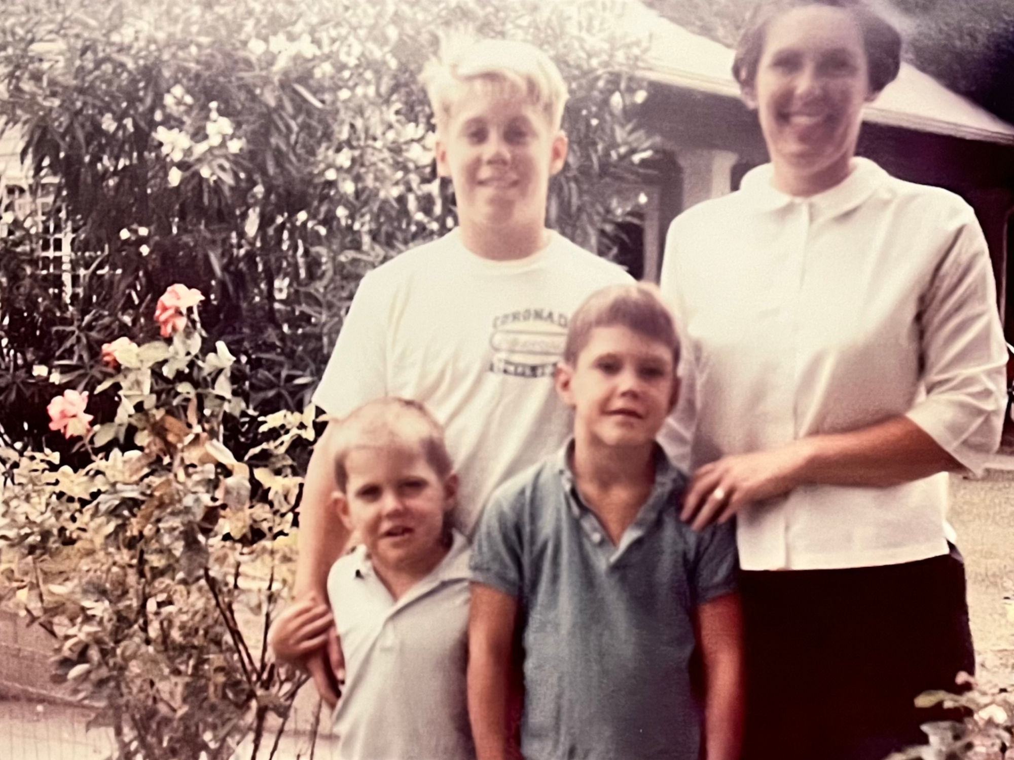 Portrait Stockdale Family