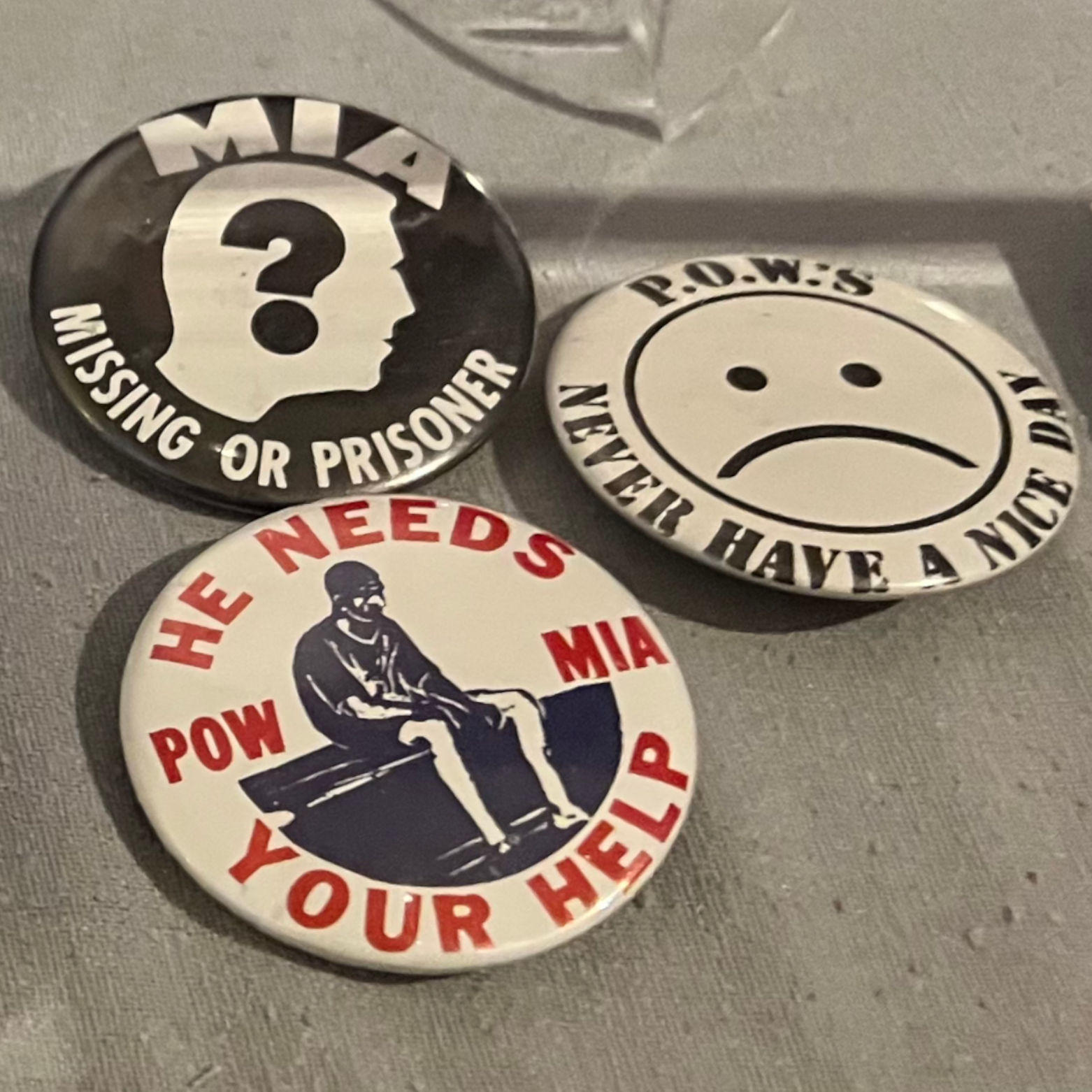 POW Buttons