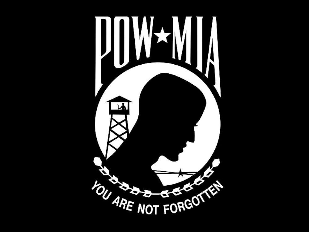POW / MIA Flag You are Not Forgotten