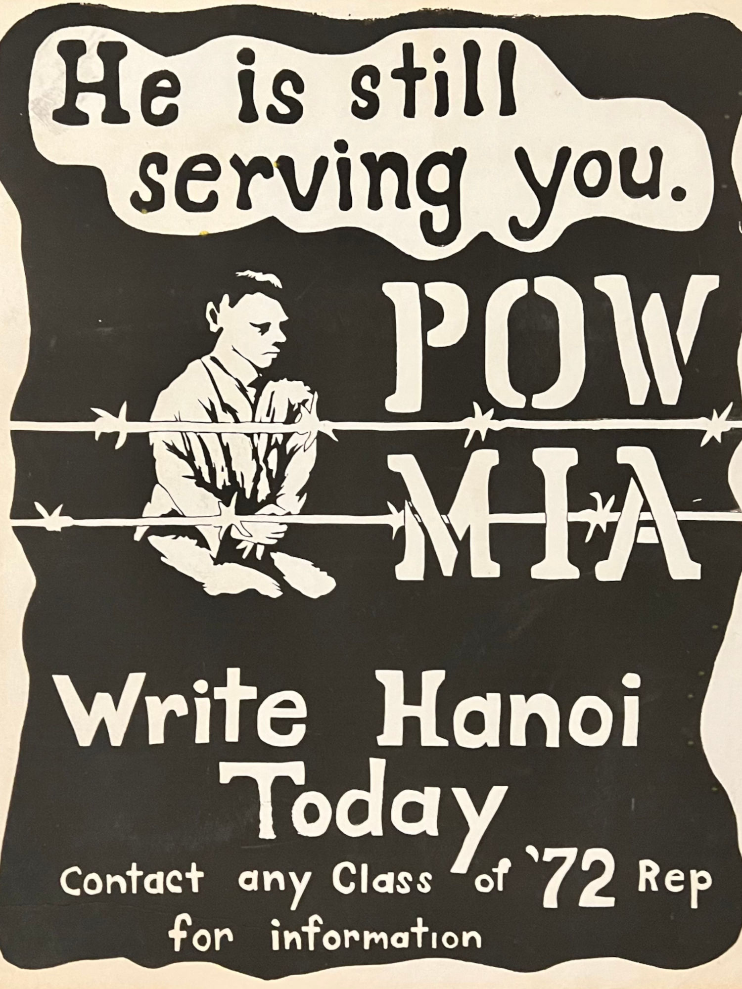 POW / MIA He Is Still Serving You