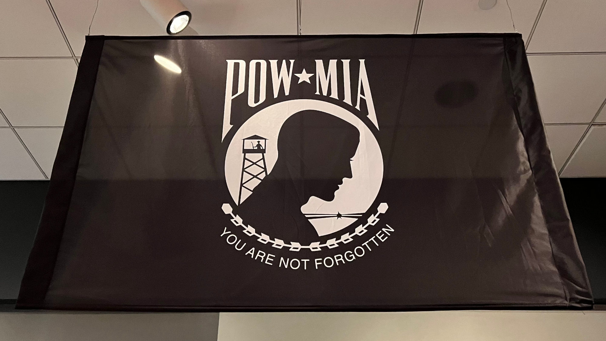 POW / MIA You are Not Forgotten Flag