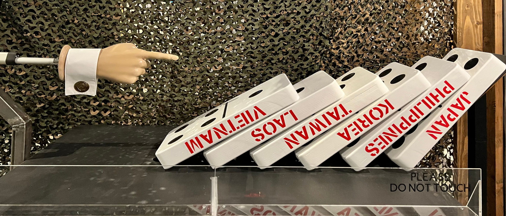 President Eisenhower The Domino Theory Asia