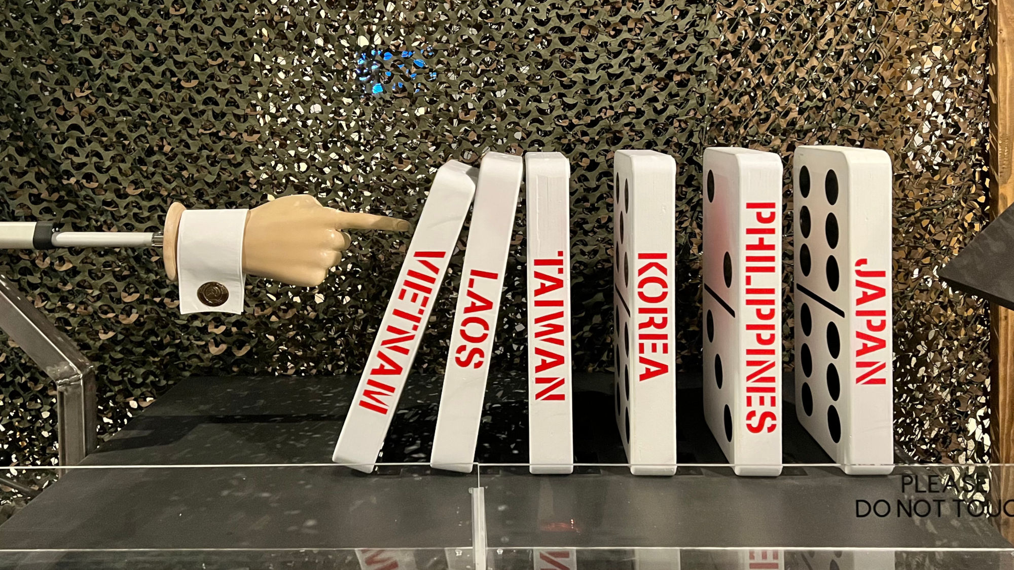 President Eisenhower The Domino Theory Laos