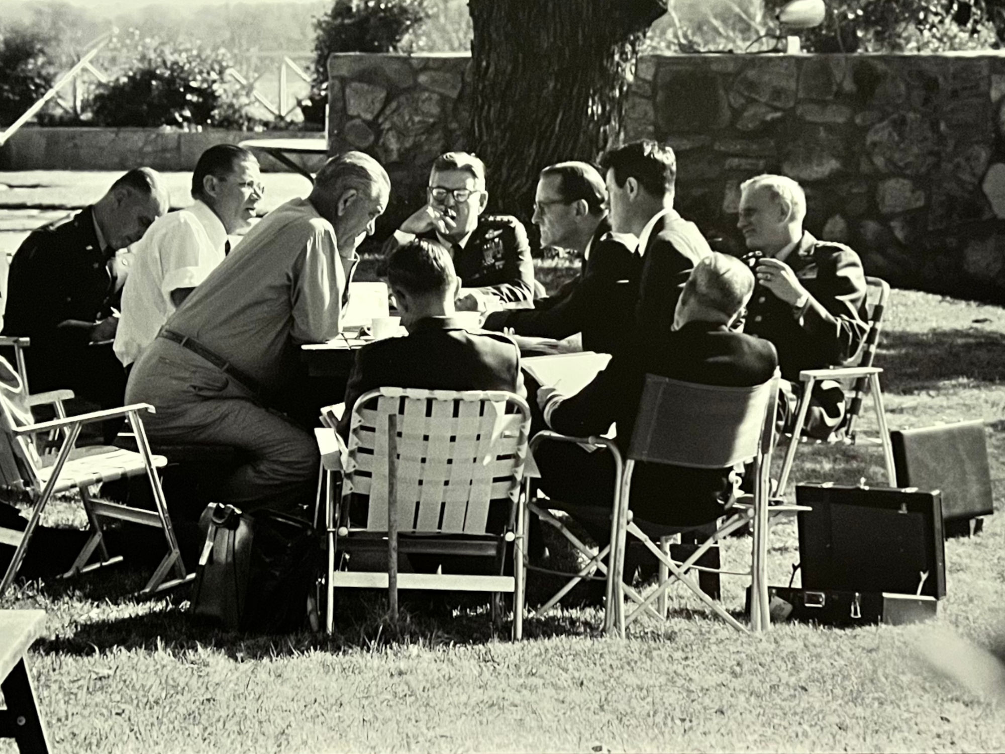 President Johnson Joint Chiefs of Staff