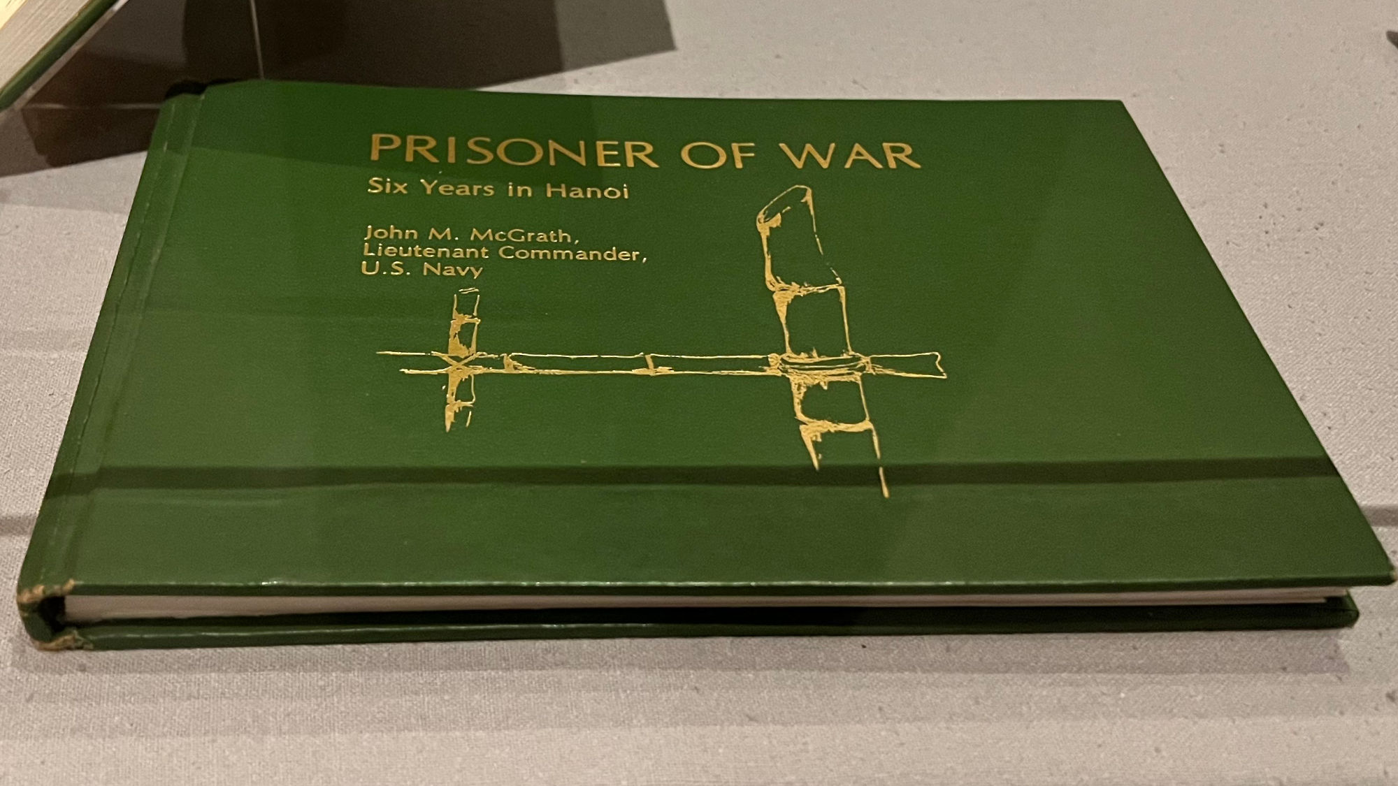 Prisoner of War John M. Mcgrath