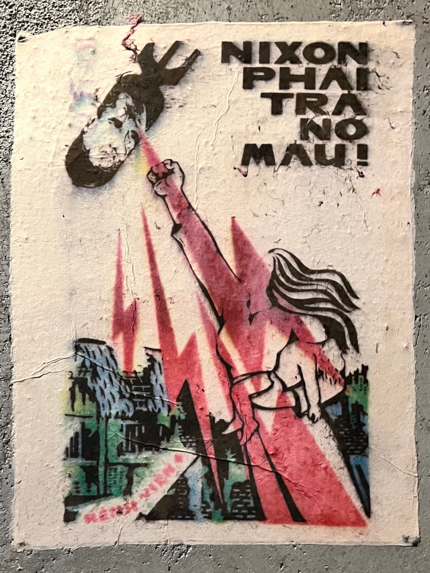 Propaganda Poster An Eye For An Eye