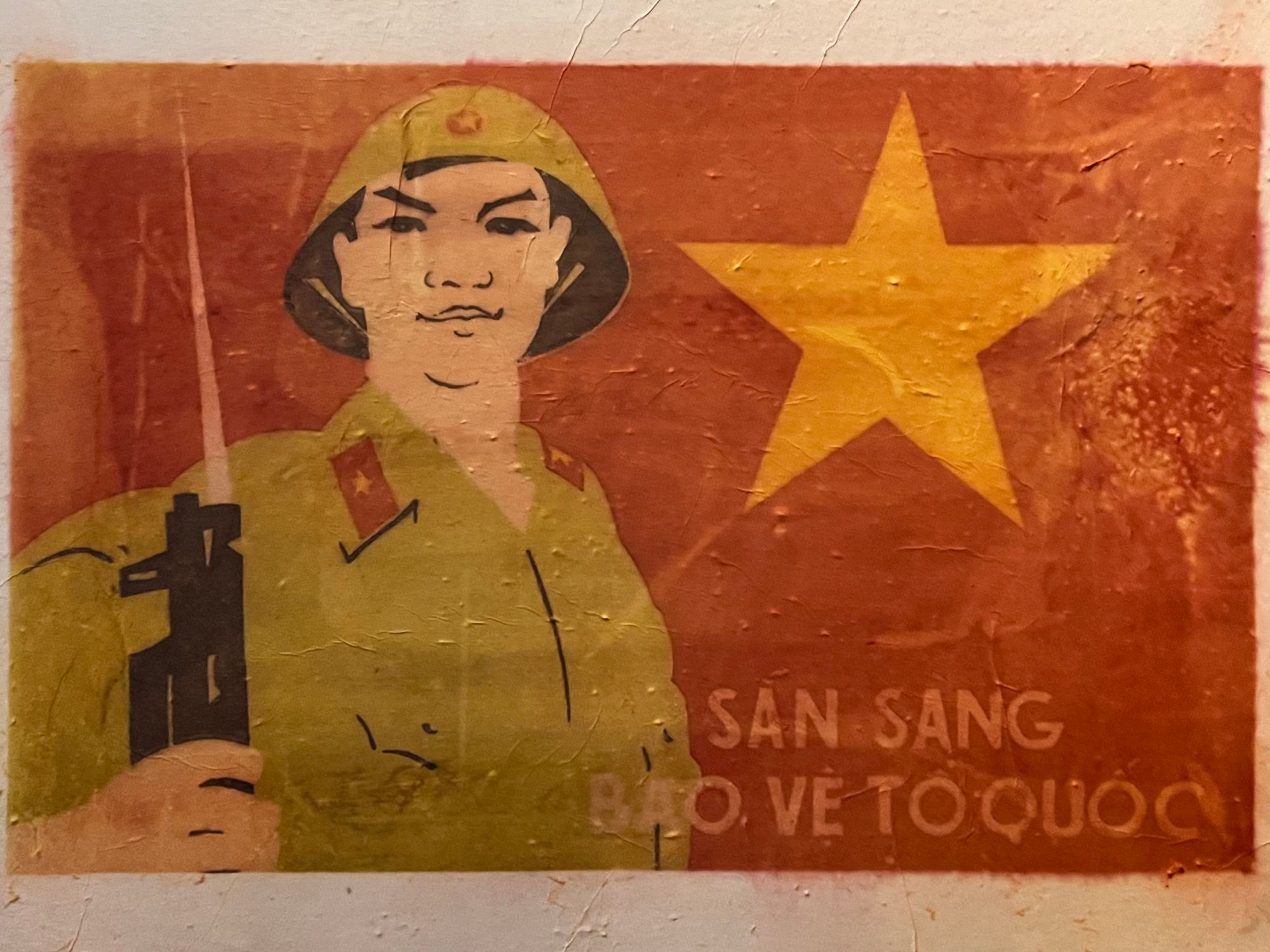 Propaganda Poster Defend the Homeland