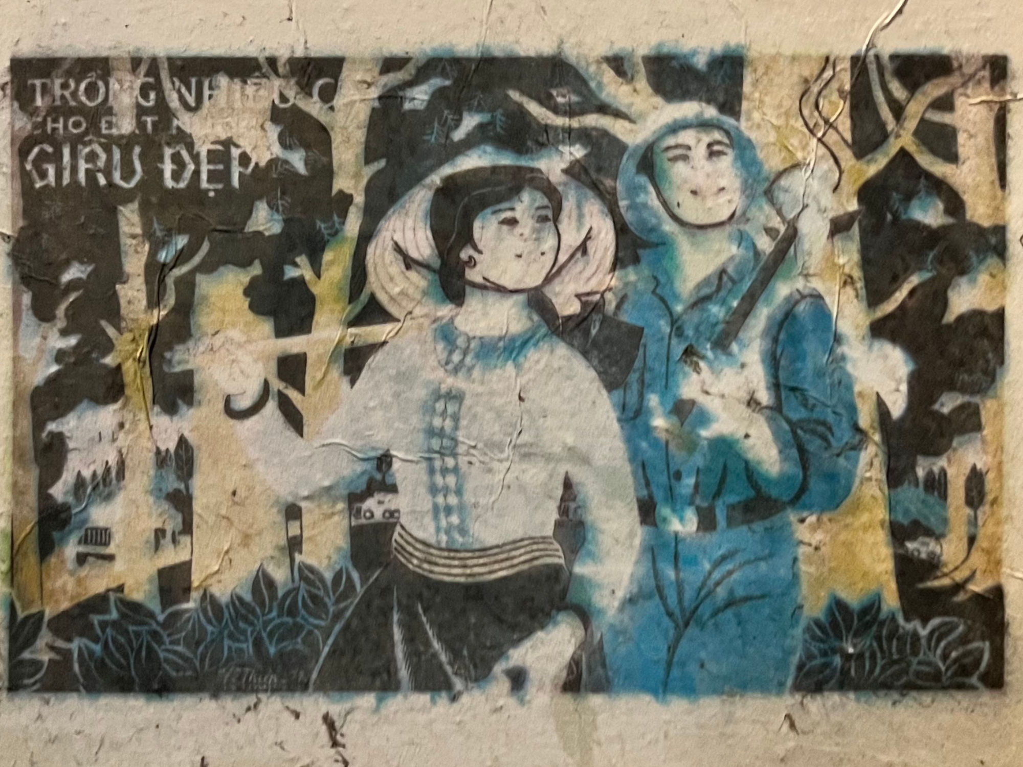 Propaganda Poster Operation Ranch Hand