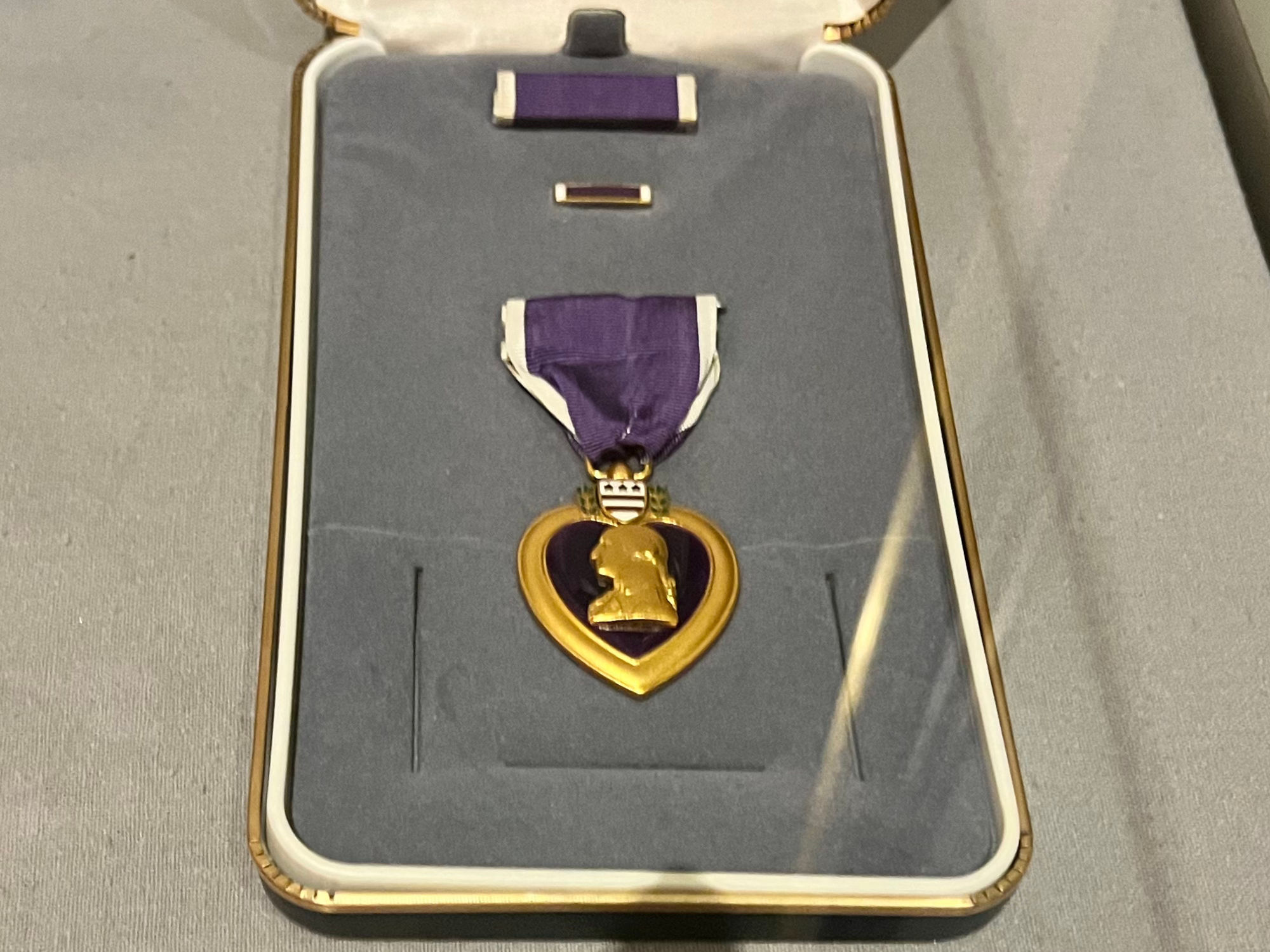 Purple Heart Larry R. Raymond
