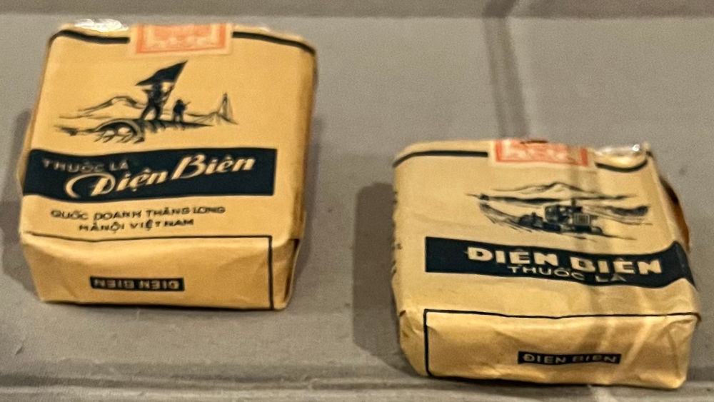 Repatriation North Vietnamese Cigarettes