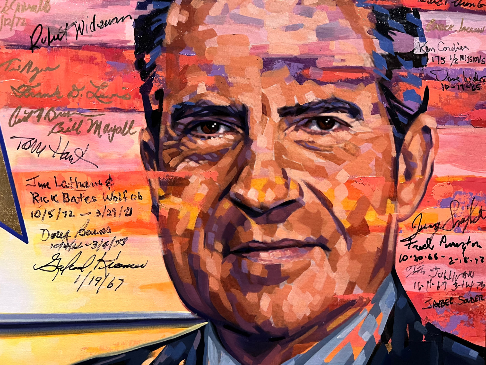 Richard Nixon POW Signatures