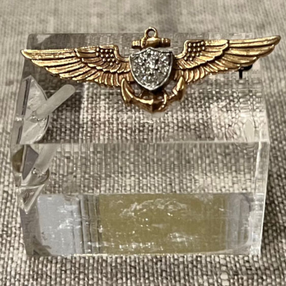 Sybil Stockdale Sweetheart Pin