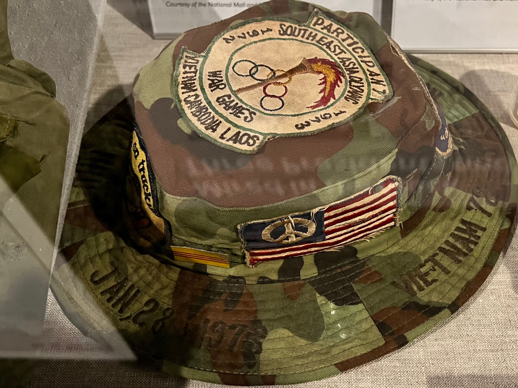 Tan Son Nhut Jungle Hat