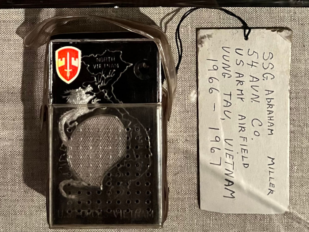 Transistor Radio Abraham Miller
