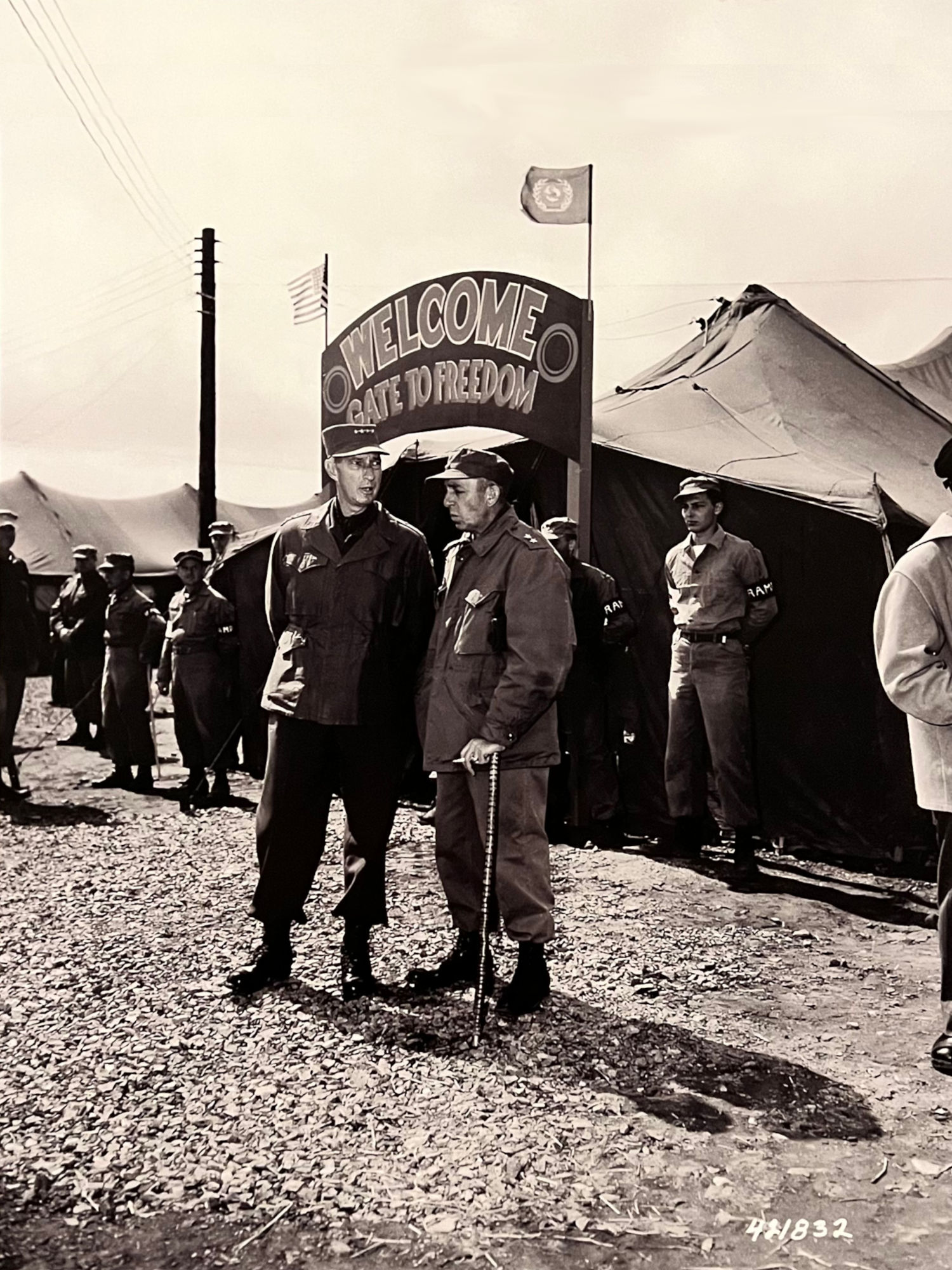 United Nations POWs Operation Little Switch