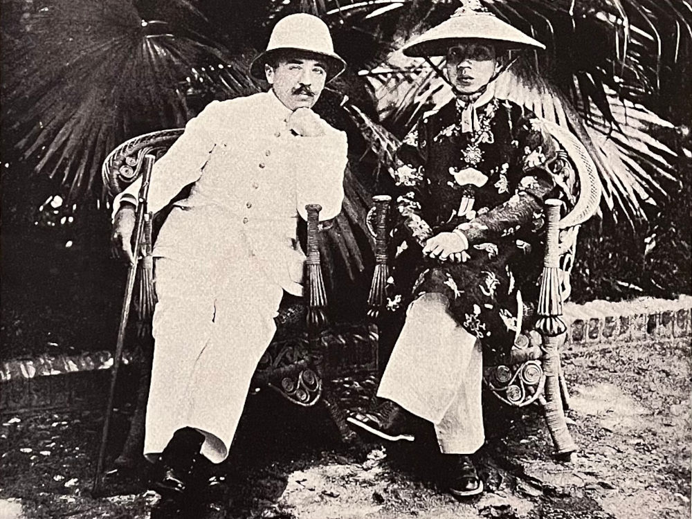 Vietnam Albert Sarraut & Khai-Dinh