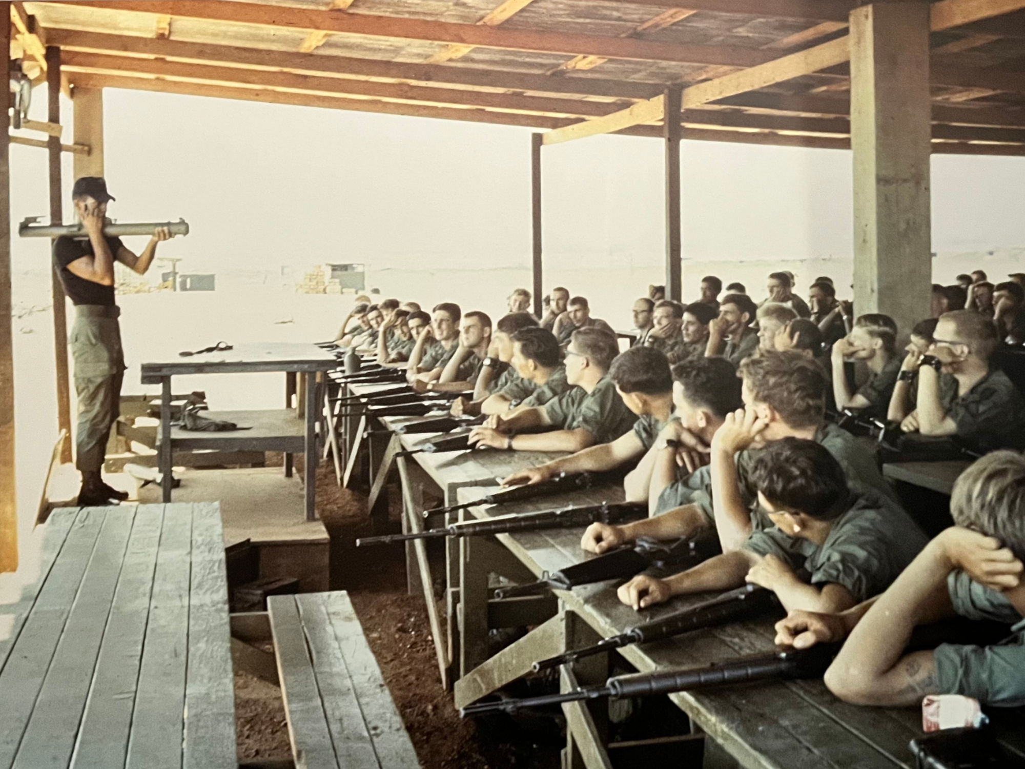 Vietnam Anti-Tank Weapons Training