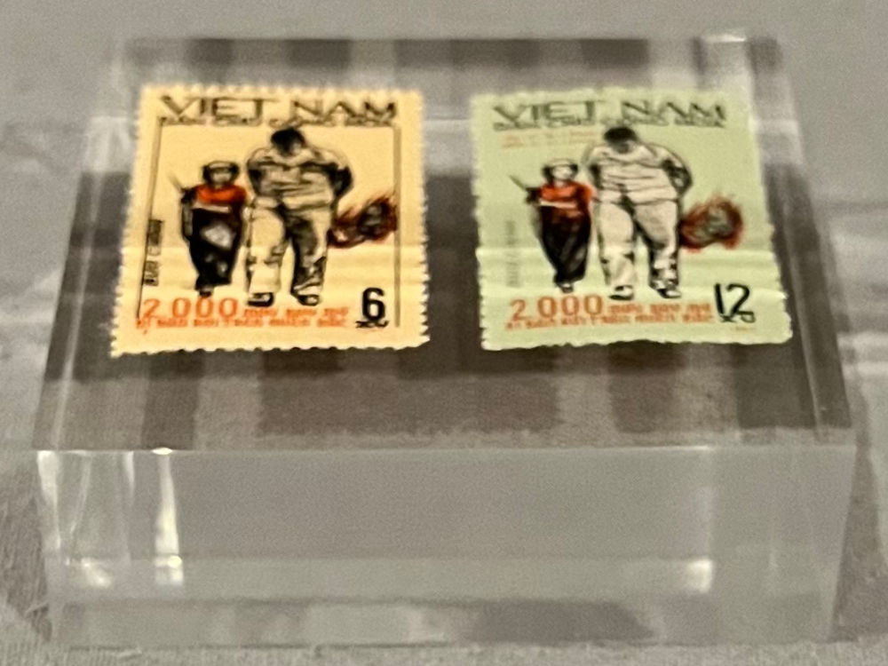Vietnam Postage Stamps