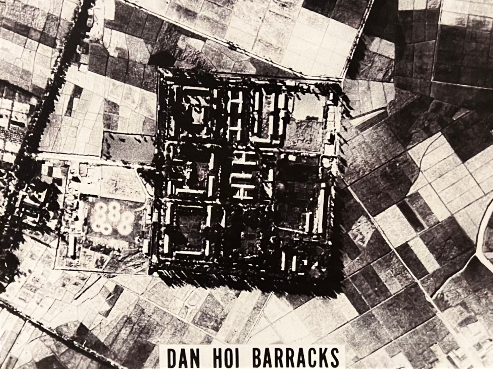 Vietnam Prison Camp Dan Hoi Barracks