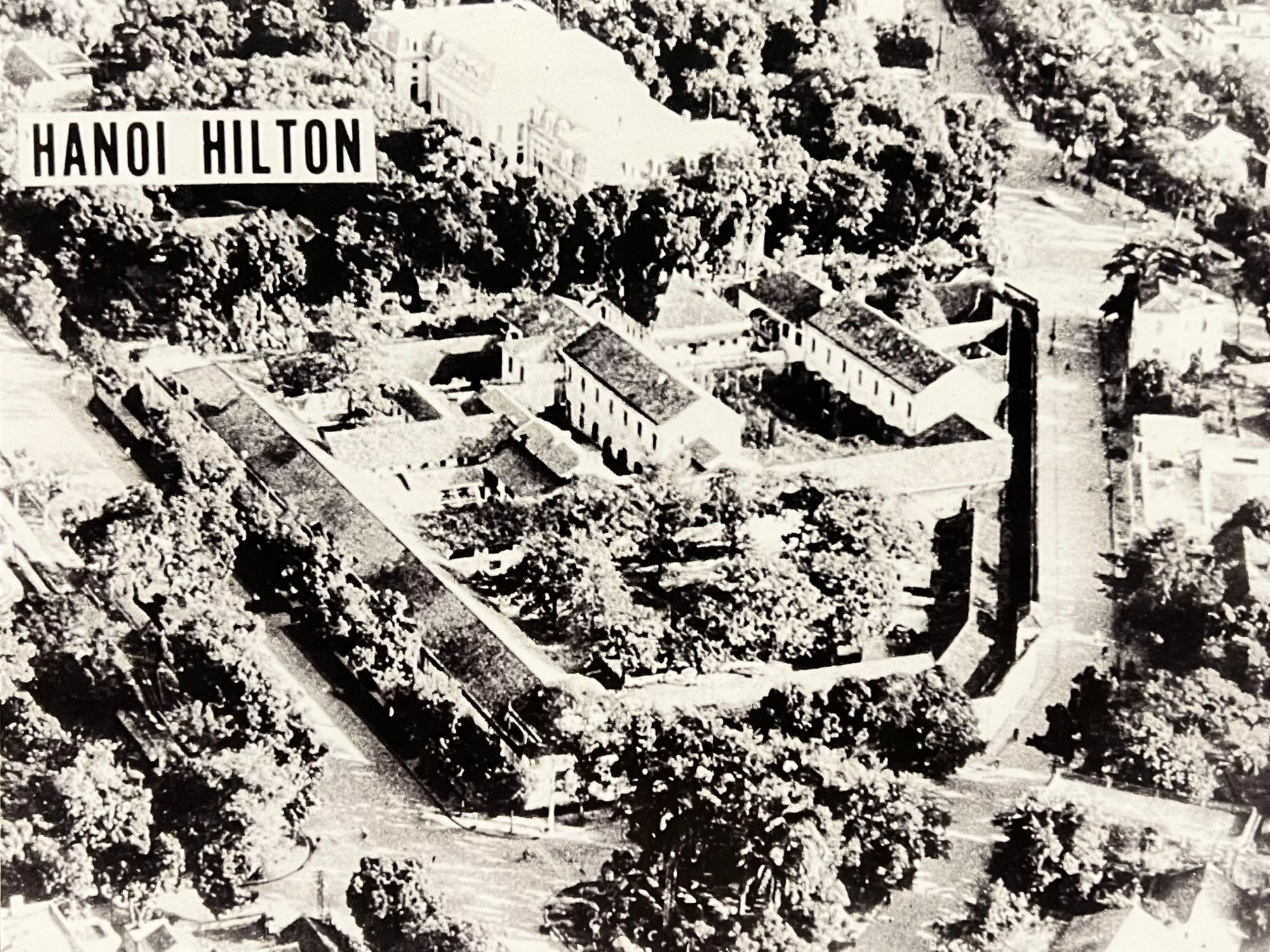 Vietnam Prison Camp Hanoi Hilton