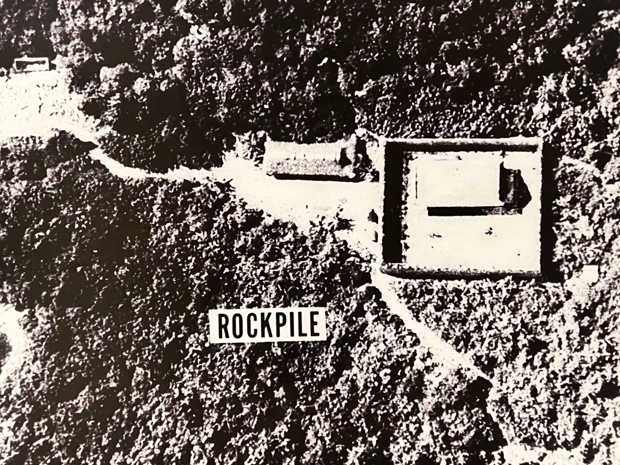 Vietnam Prison Camp Rock Pile