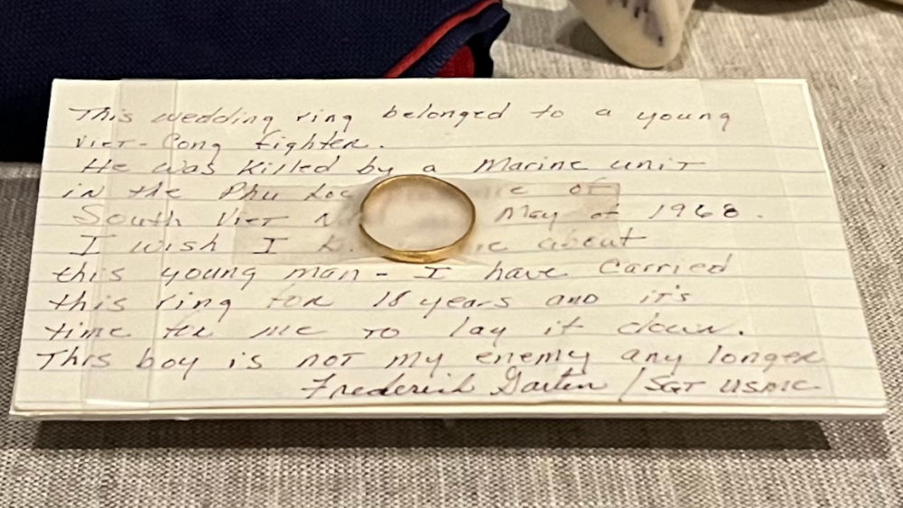 Wedding Ring War Trophy