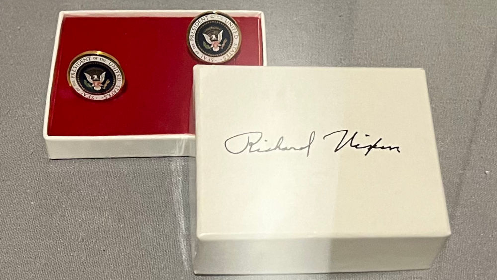 White House POW Dinner Cufflinks