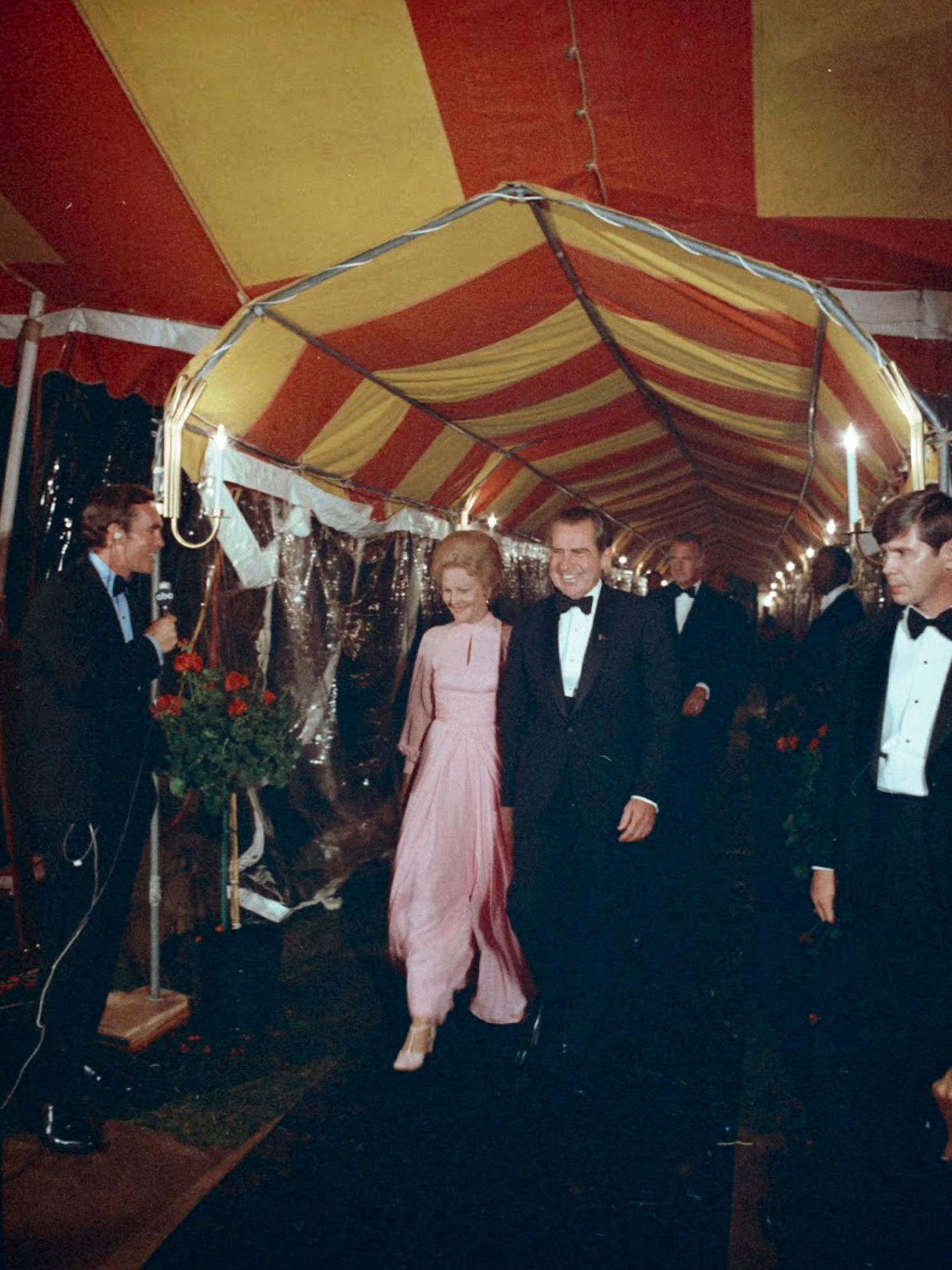 POW Dinner Pat & Richard Nixon