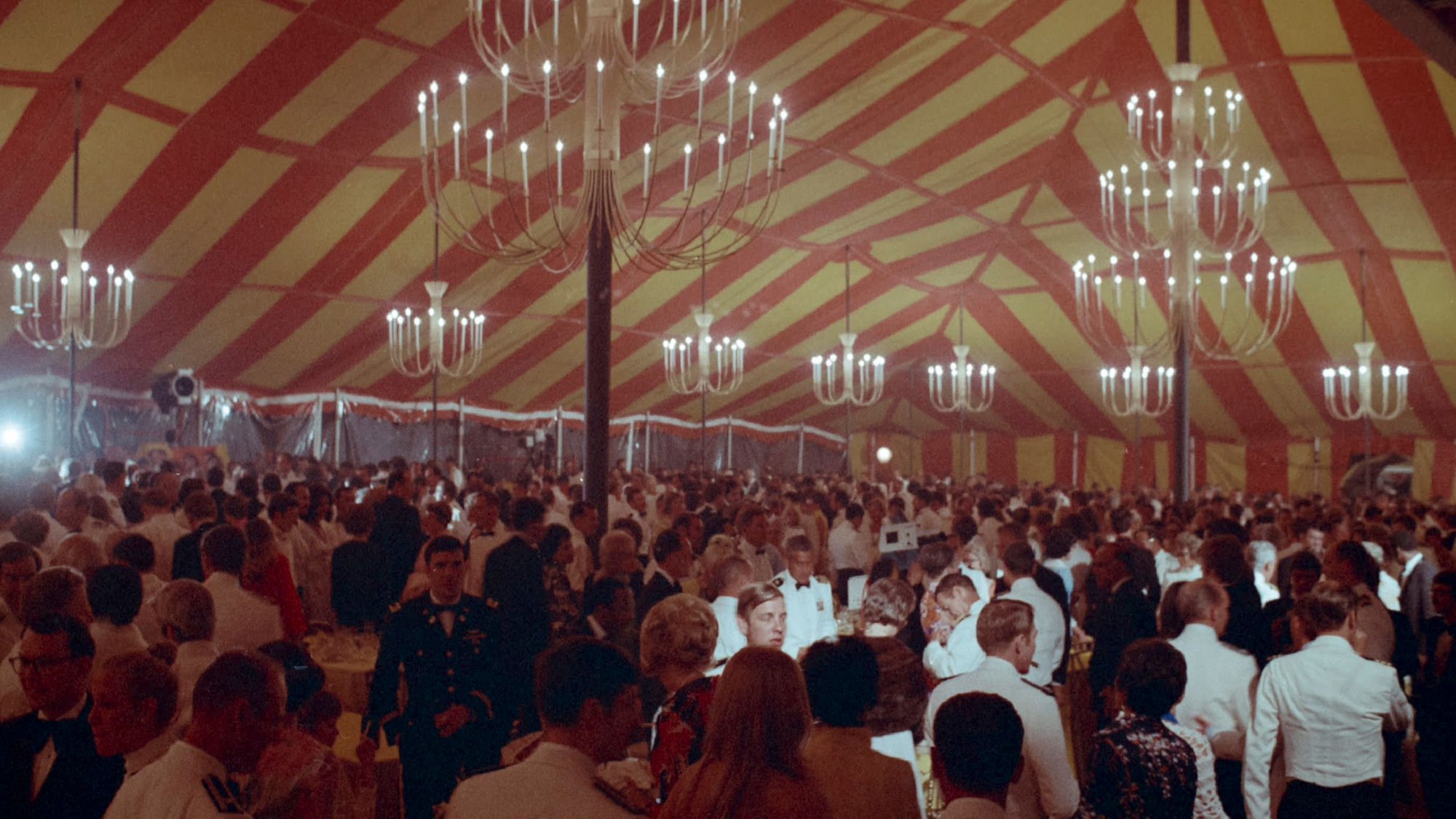 POW Dinner Temporary Tent