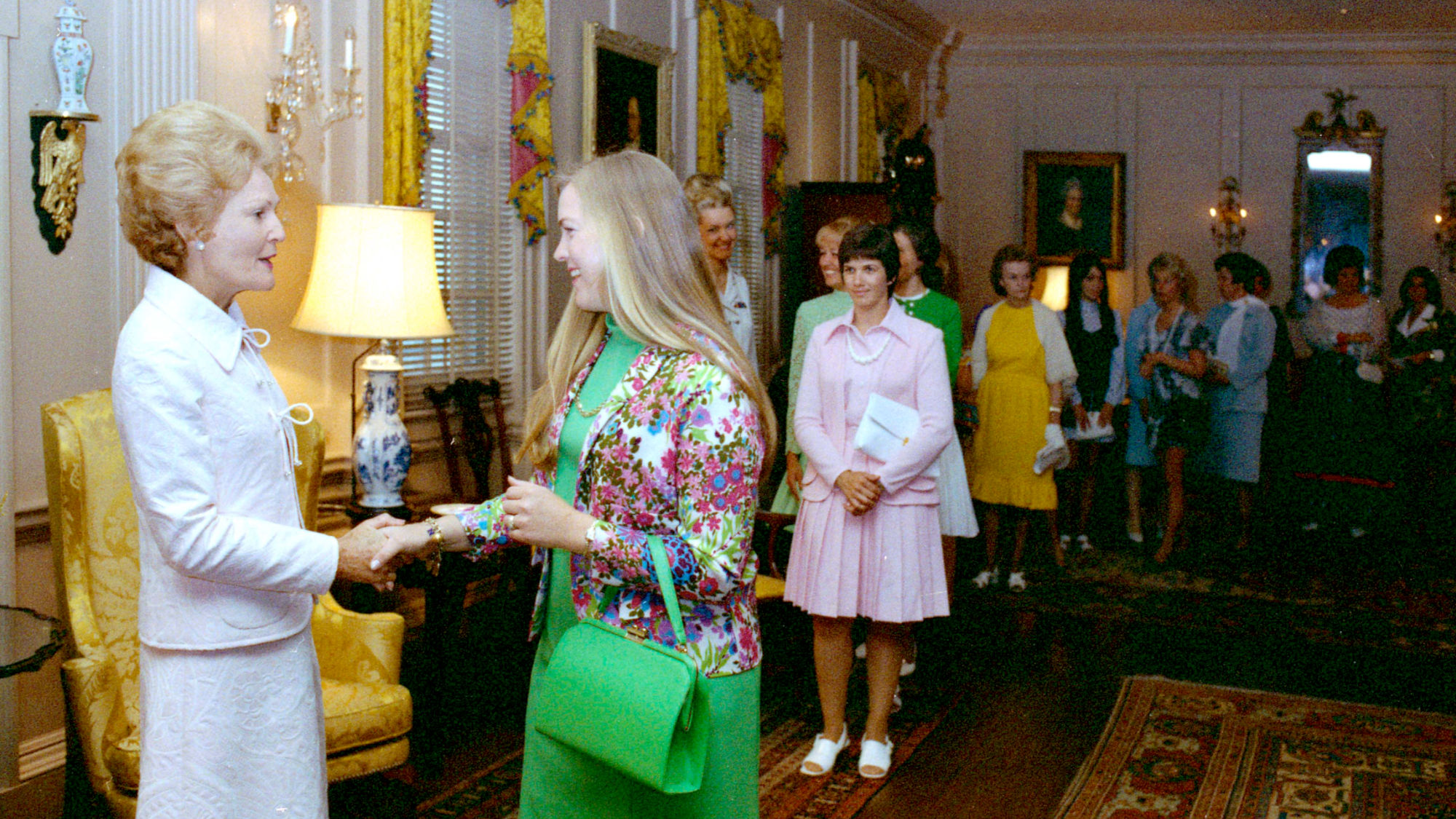 White House POW Families