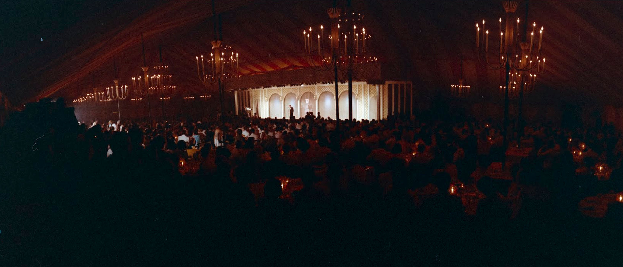 White House South Lawn POW Dinner
