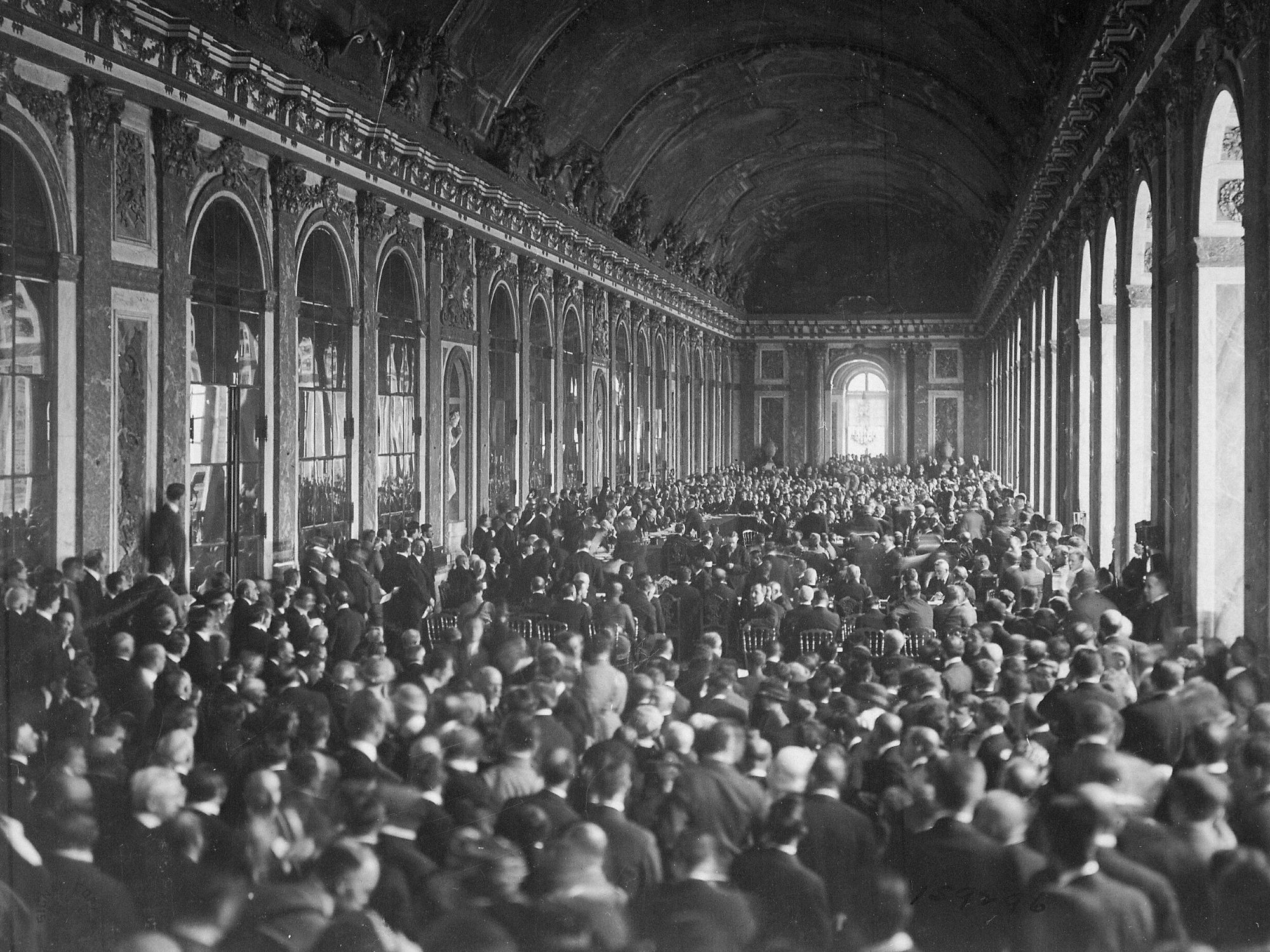 World War I Treaty of Versailles