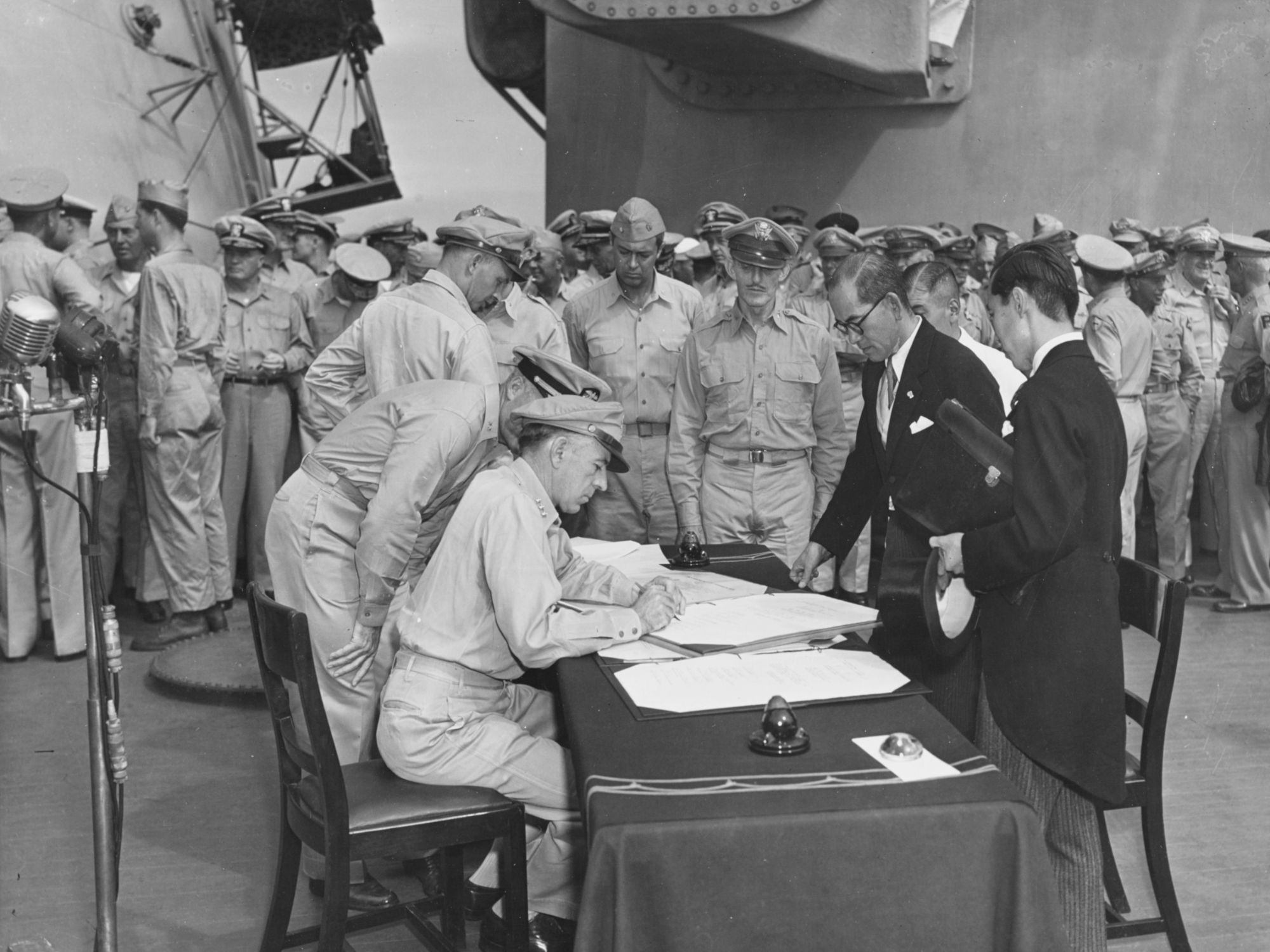 World War II Instrument of Surrender