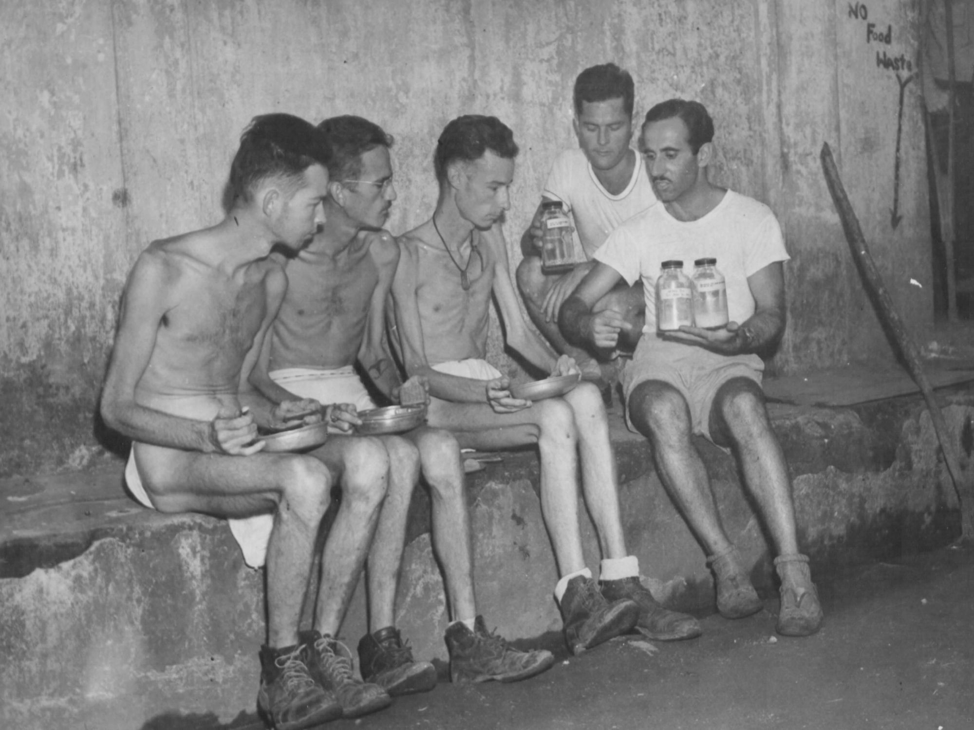 World War II Three Liberated POWs