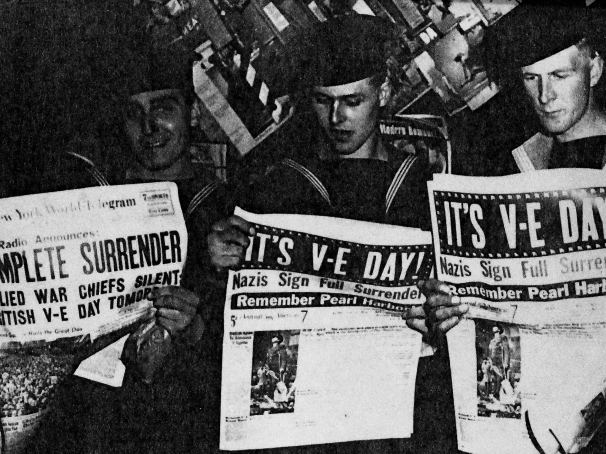 World War II V-E Day