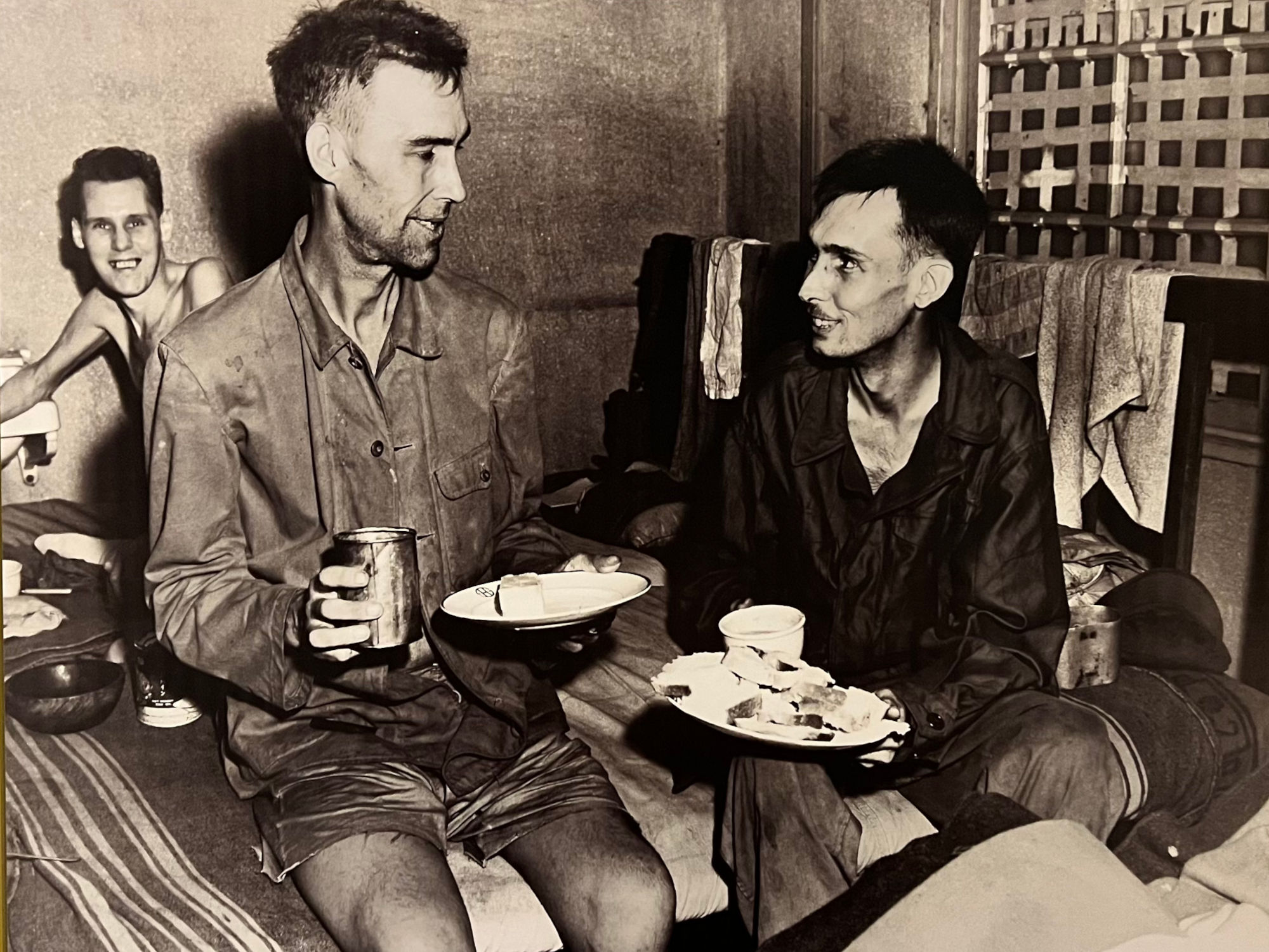 WWII Liberated POWs