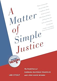 A Matter of Simple Justice on Amazon