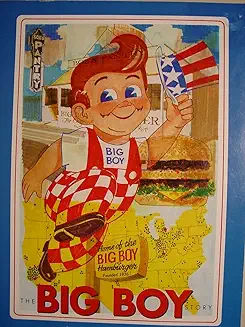 The Big Boy Story on Amazon