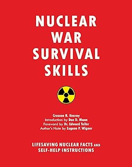 Nuclear War Survival Skills on Amazon