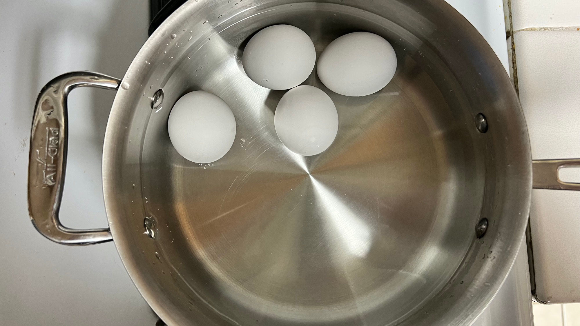 3-quart Saucepan All-Clad Action Shot