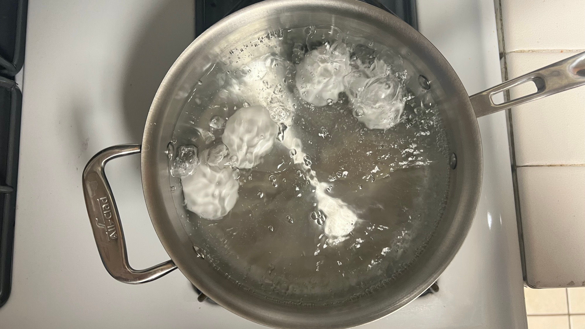 3-quart Saucepan All-Clad Boiling Water