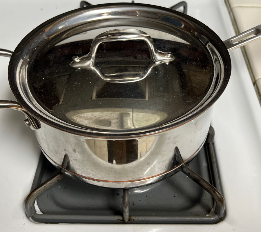 3-Quart Saucepan