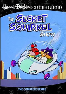 The Secret Squirrel Show on Amazon