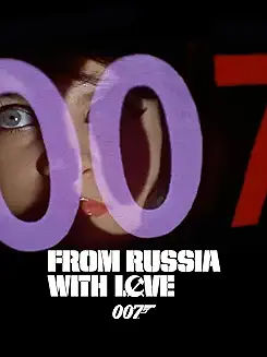 From Russia with Love on Amazon