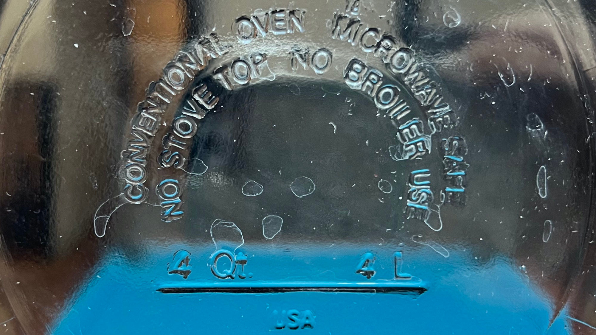 Anchor Hocking Glass Mixing Bowls Bottom