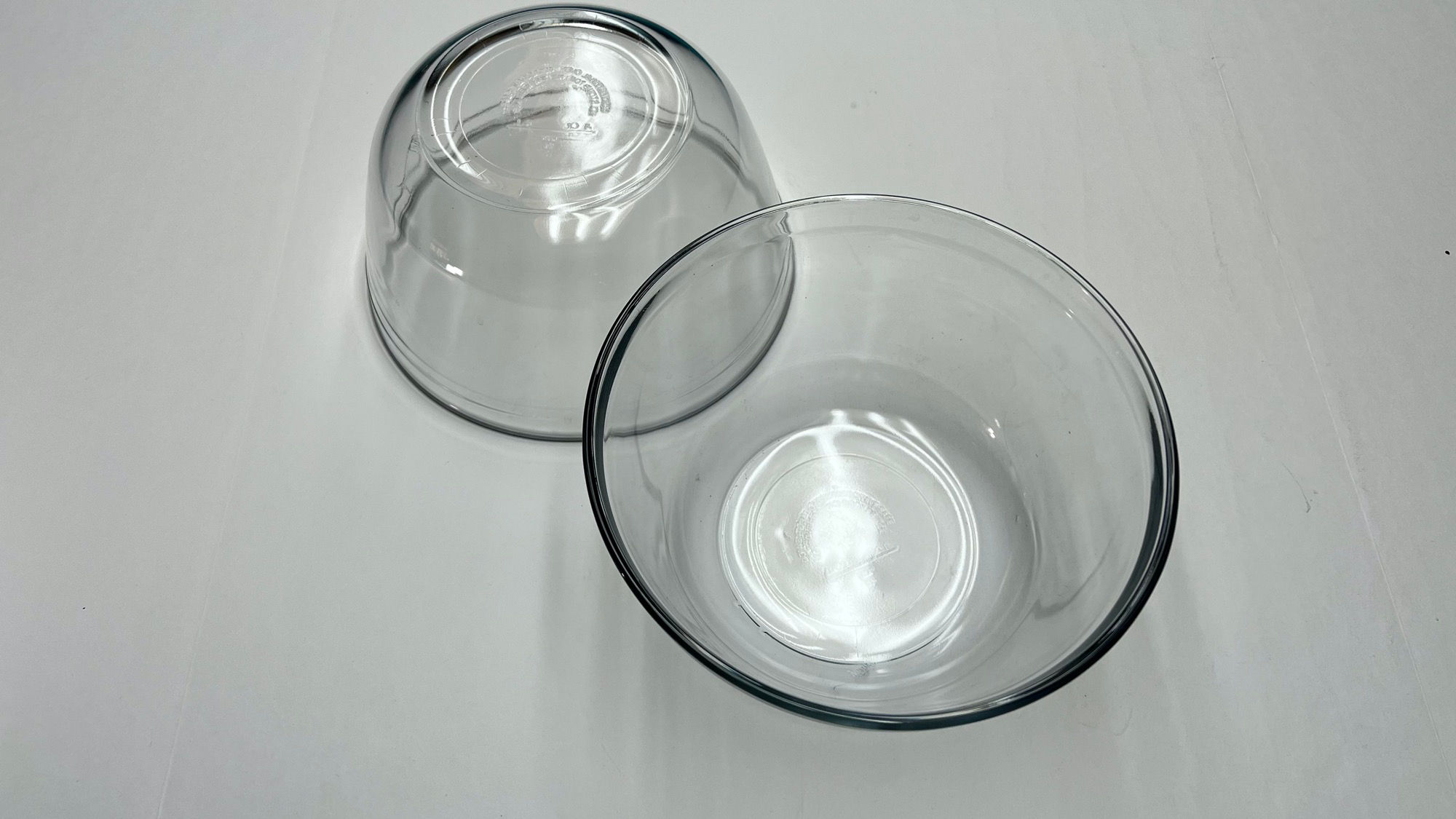 Anchor Hocking Glass Mixing Bowls 4-quart