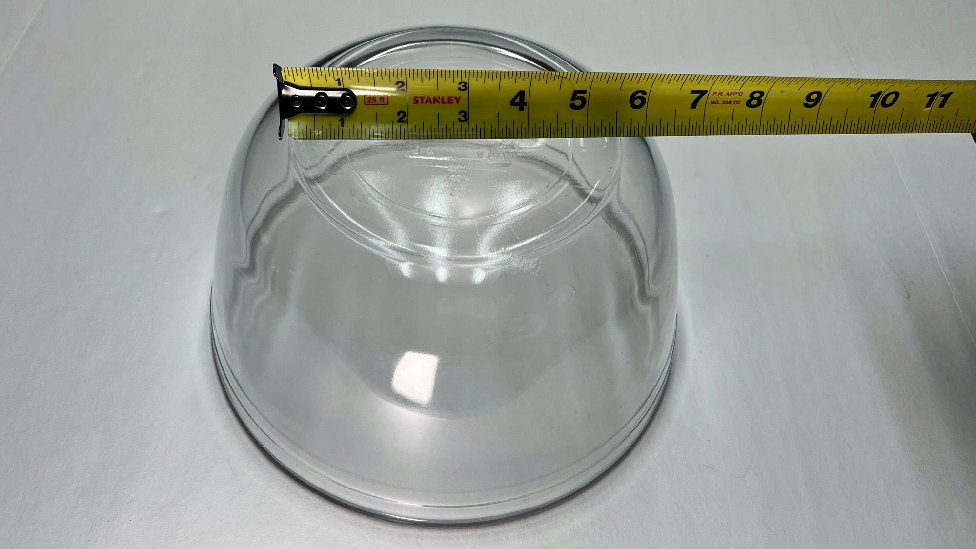 Anchor Hocking Glass Mixing Bowls 5 1/2 Base